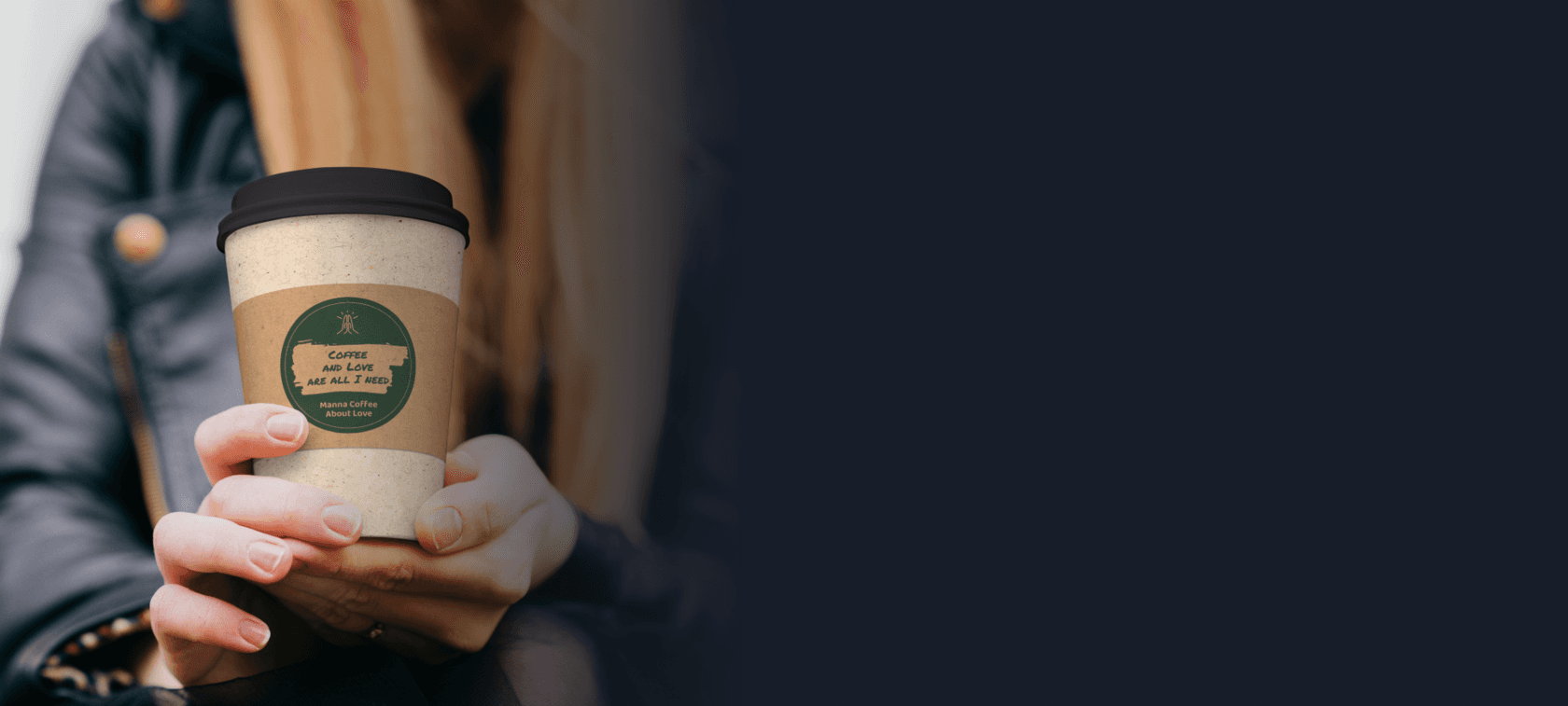 Manna self-service coffee kiosk — from tap to cup